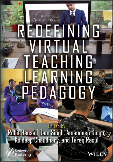 Cover image for book Redefining Virtual Teaching Learning Pedagogy