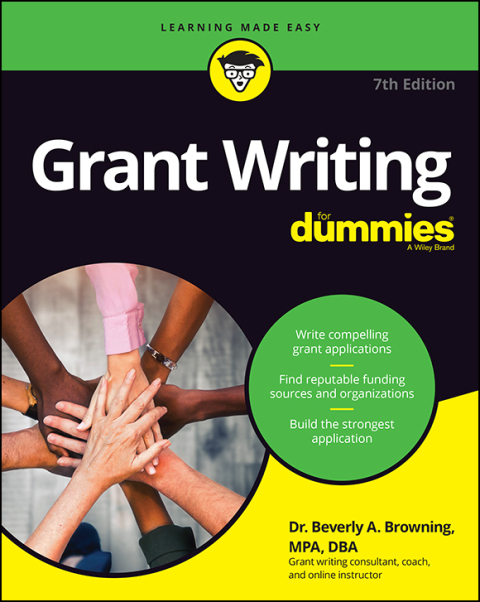 Cover image for book Grant Writing For Dummies