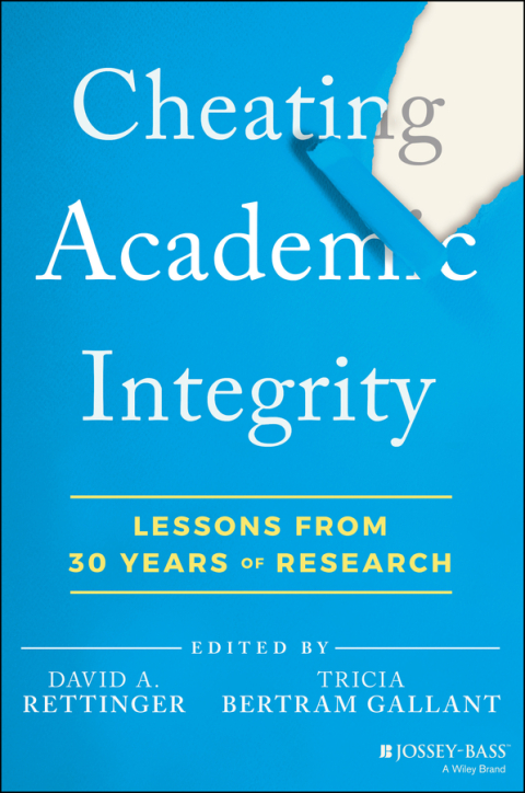 Cover image for book Cheating Academic Integrity