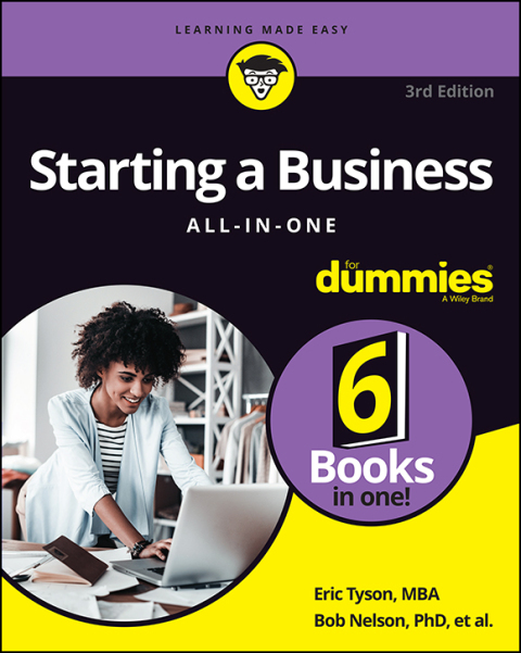 Cover image for book Starting a Business All-in-One For Dummies