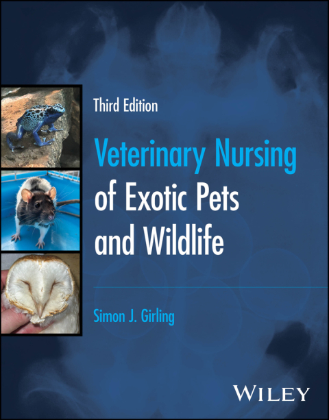 Cover image for book Veterinary Nursing of Exotic Pets and Wildlife