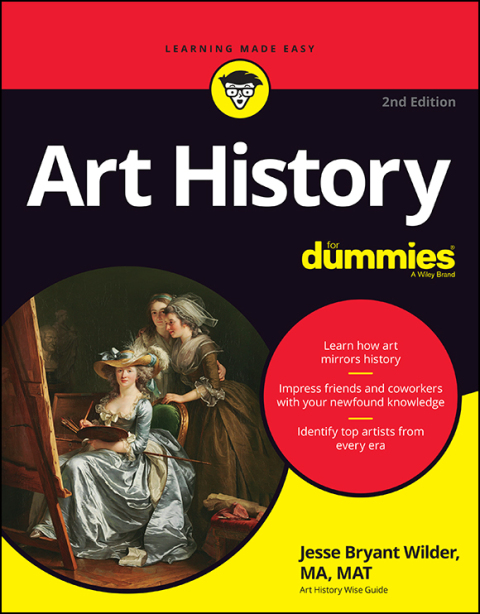 Cover image for book Art History For Dummies, 2nd Edition