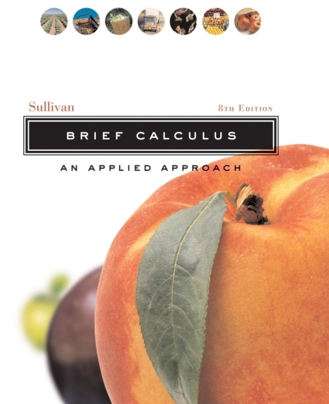 Cover image for book Brief Calculus: An Applied Approach