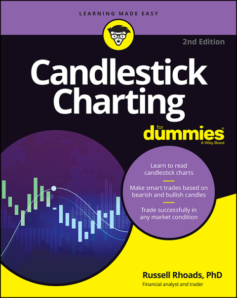 Cover image for book Candlestick Charting For Dummies
