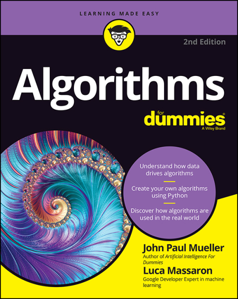 Cover image for book Algorithms For Dummies