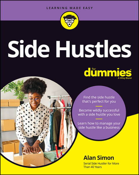 Cover image for book Side Hustles For Dummies