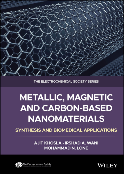 Cover image for book Metallic, Magnetic, and Carbon-Based Nanomaterials