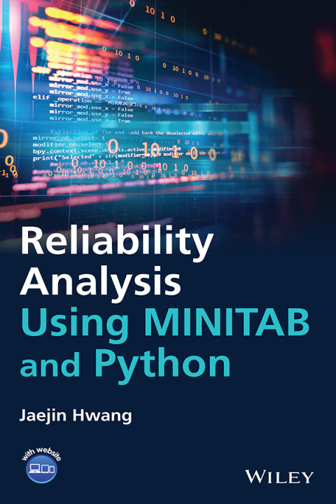 Cover image for book Reliability Analysis Using MINITAB and Python