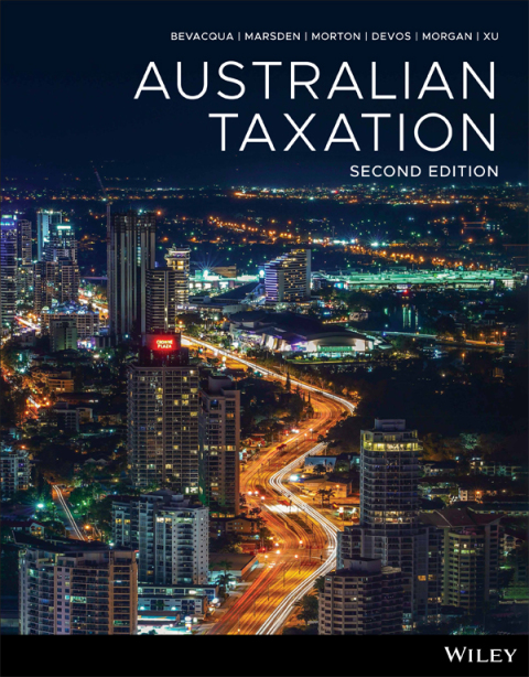 Cover image for book Australian Taxation