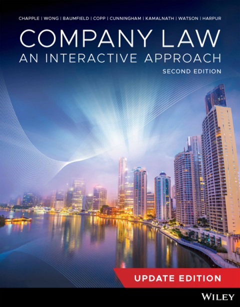 Cover image for book Company Law: An Interactive Approach, 2nd Update Edition