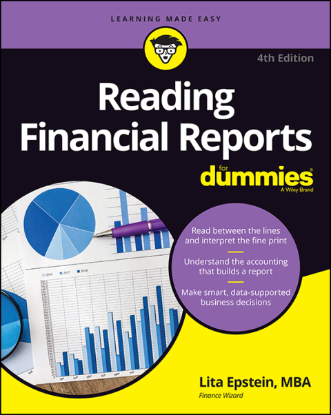 Cover image for book Reading Financial Reports For Dummies, 4th Edition