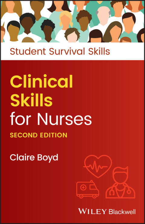 Cover image for book Clinical Skills for Nurses