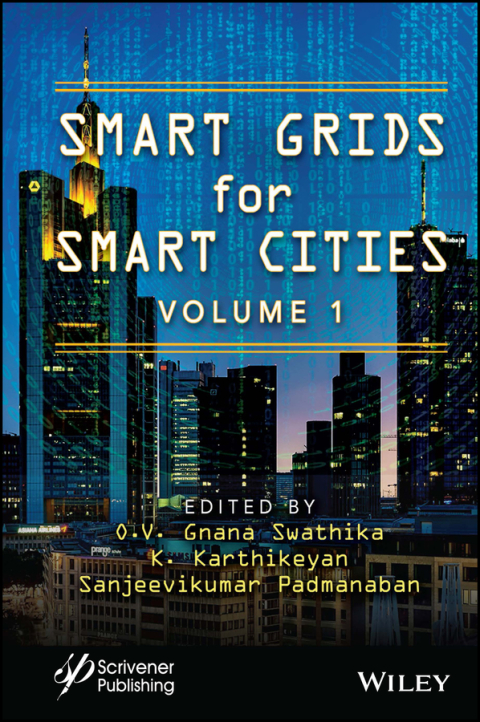 Cover image for book Smart Grids for Smart Cities, Volume 1