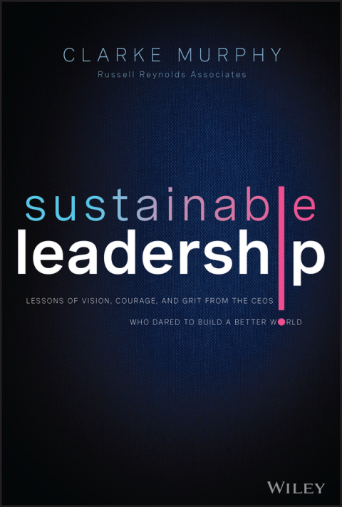 Cover image for book Sustainable Leadership