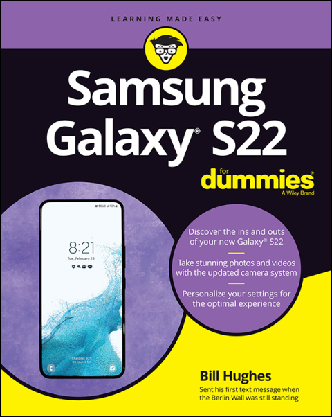 Cover image for book Samsung Galaxy S22 For Dummies
