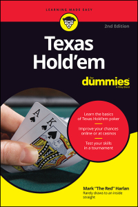 صورة الغلاف: Texas Hold'em For Dummies 2nd edition 9781119873099