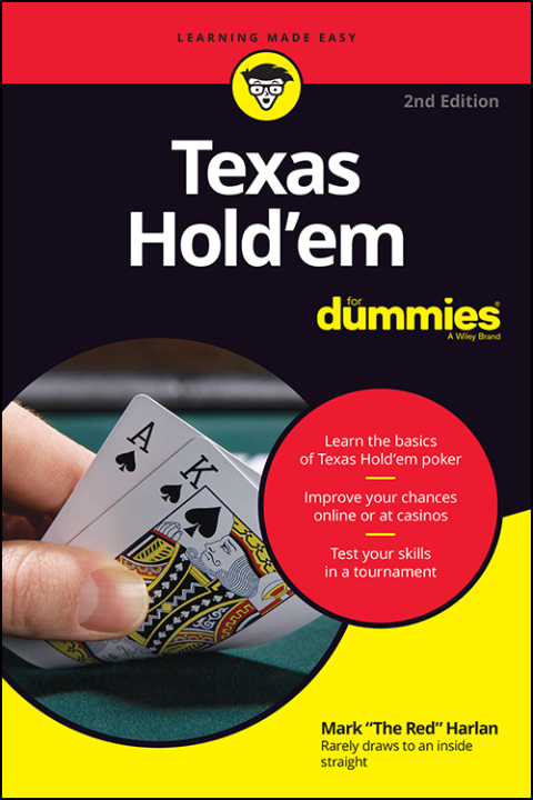 Cover image for book Texas Hold'em For Dummies