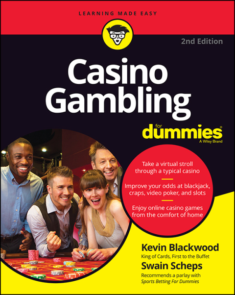 Cover image for book Casino Gambling For Dummies