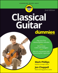 Imagen de portada: Classical Guitar For Dummies 2nd edition 9781119873020