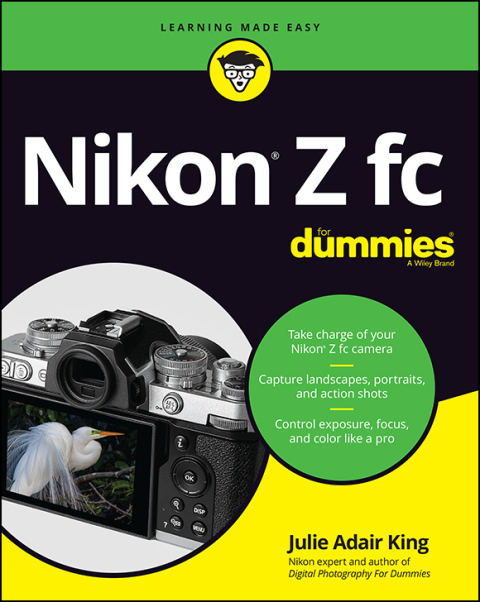 Cover image for book Nikon Z fc For Dummies