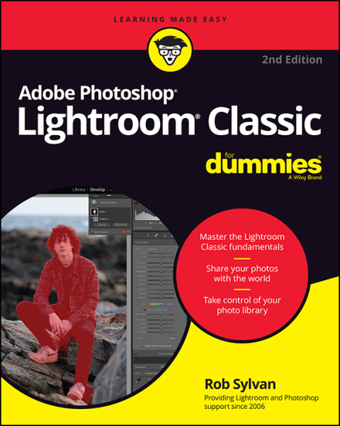 Cover image for book Adobe Photoshop Lightroom Classic For Dummies