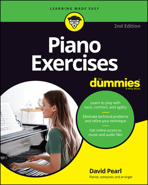 Cover image for book Piano Exercises For Dummies, 2nd Edition