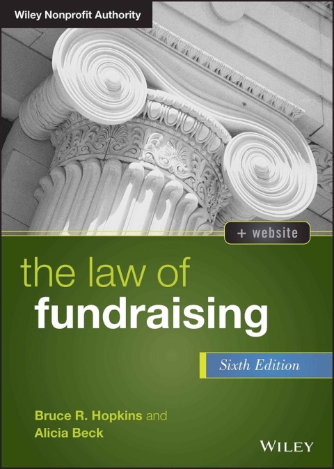 Cover image for book The Law of Fundraising