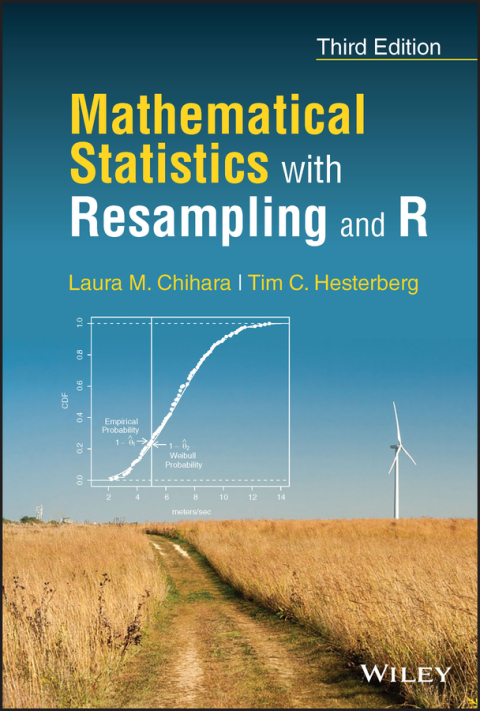 Cover image for book Mathematical Statistics with Resampling and R