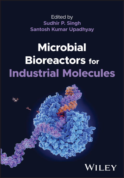 Cover image for book Microbial Bioreactors for Industrial Molecules