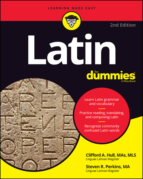 Cover image for book Latin For Dummies