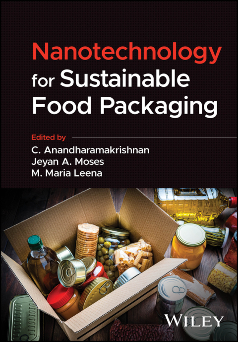Cover image for book Nanotechnology for Sustainable Food Packaging