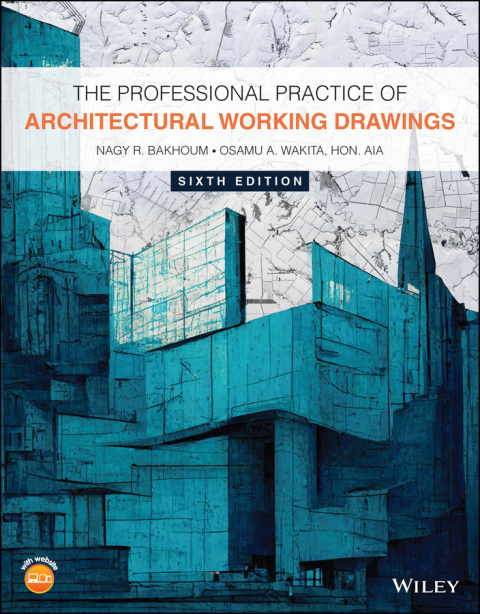 Cover image for book The Professional Practice of Architectural Working Drawings