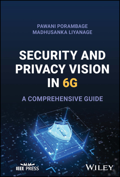 Cover image for book Security and Privacy Vision in 6G