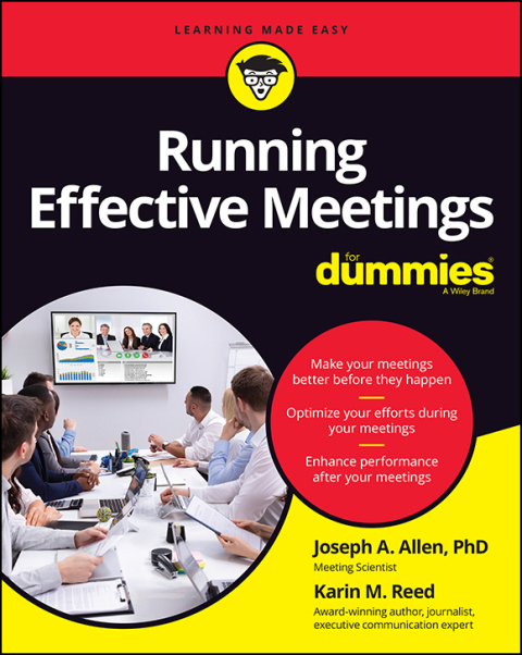 Cover image for book Running Effective Meetings For Dummies