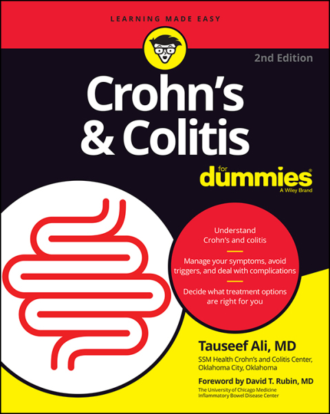 Cover image for book Crohn's and Colitis For Dummies
