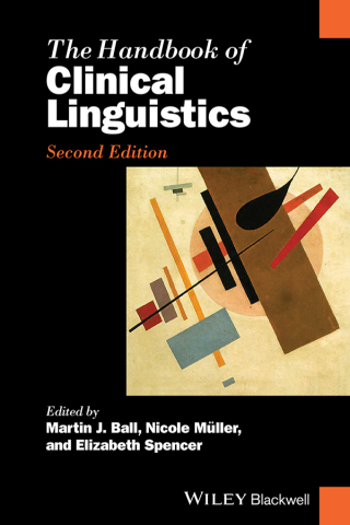 The Handbook of Clinical Linguistics