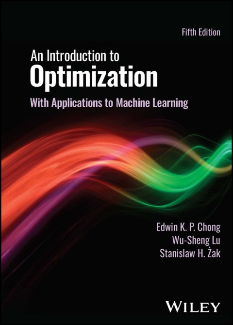 Cover image for book An Introduction to Optimization