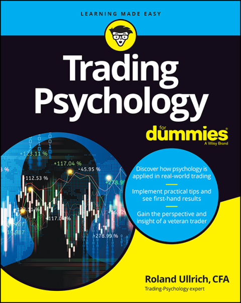 Cover image for book Trading Psychology For Dummies