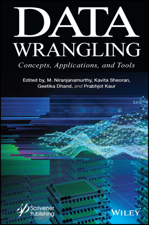 Cover image for book Data Wrangling