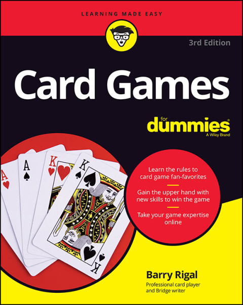 Cover image for book Card Games For Dummies