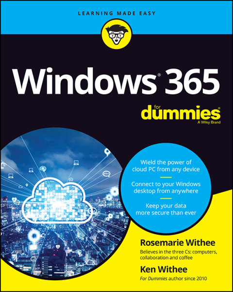Cover image for book Windows 365 For Dummies