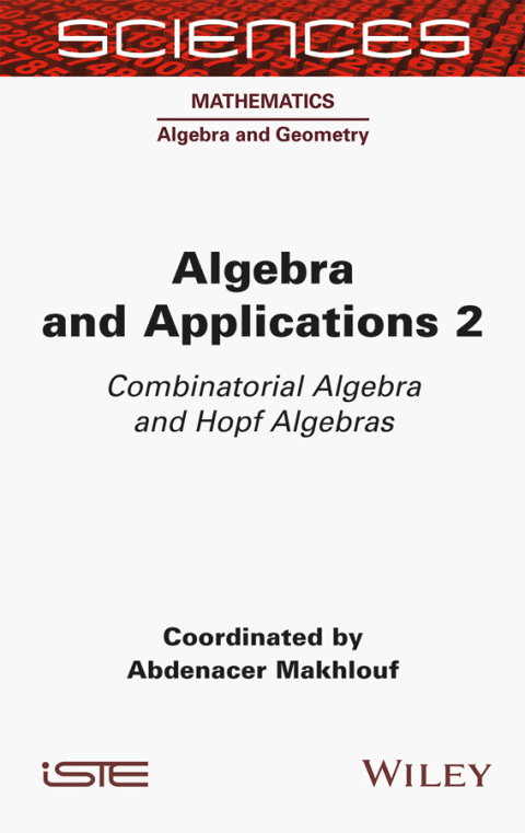 Cover image for book Algebra and Applications 2