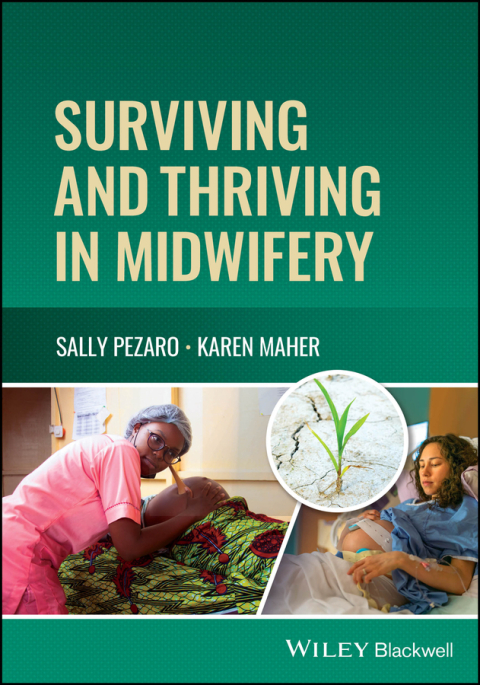 Cover image for book Surviving and Thriving in Midwifery
