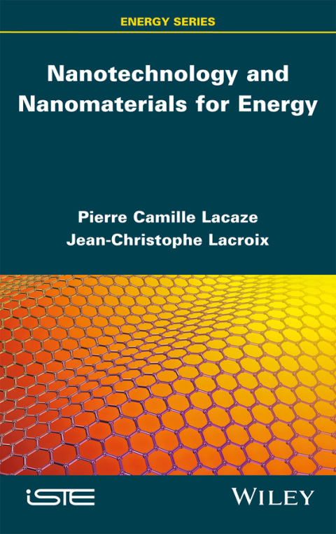 Cover image for book Nanotechnology and Nanomaterials for Energy