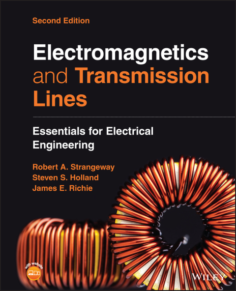 Cover image for book Electromagnetics and Transmission Lines