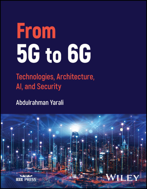 Cover image for book From 5G to 6G