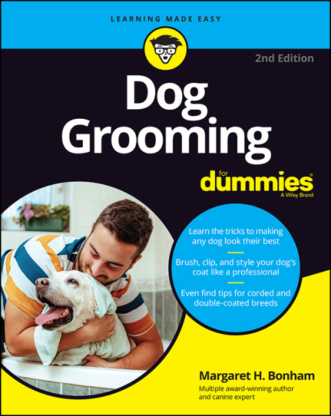 Cover image for book Dog Grooming For Dummies