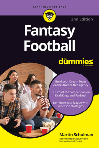 صورة الغلاف: Fantasy Football For Dummies, 2nd Edition 2nd edition 9781119883326