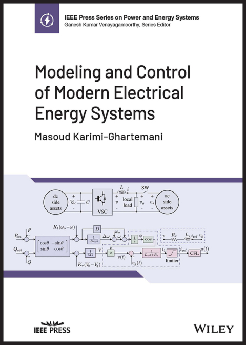 Cover image for book Modeling and Control of Modern Electrical Energy Systems