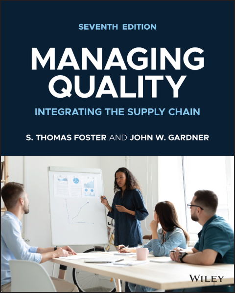 Managing Quality: Integrating the Supply Chain, Enhanced eText 